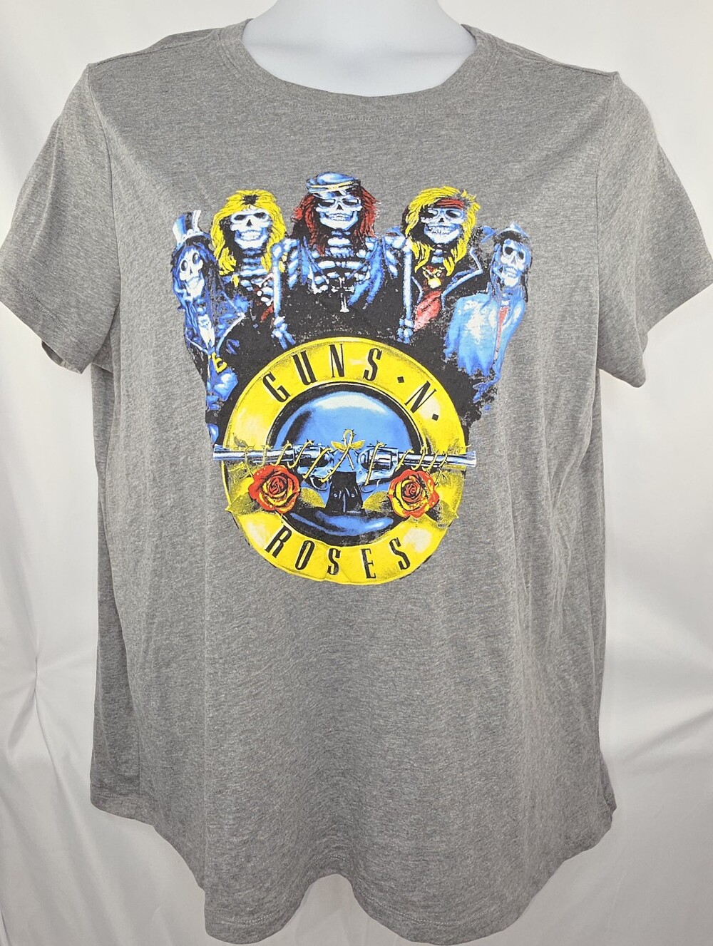 Torrid 1 Guns N' Roses Graphic Tee 2856-a